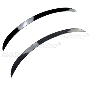 ลิปสปอยเลอร์ท้ายรถสำหรับ Mercedes-Benz GLC Coupe GLC260 C253 300 2016-2021 AMG ดัดแปลงสปอยเลอร์ปีกหลัง - Product Image 5