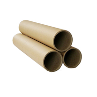 Cono de Papel Kraft Fabricado Directamente en Fábrica para Empaque de Papel Higiénico Textil