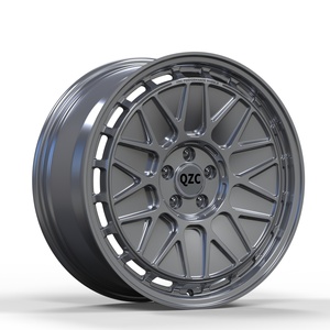 Nuevas Llantas de Acero Forjado de 18-24 Pulgadas, Color Gris, Compatibles con Mercedes AMG Gls63 G63, para R8 M2 M3 - Product Image 3