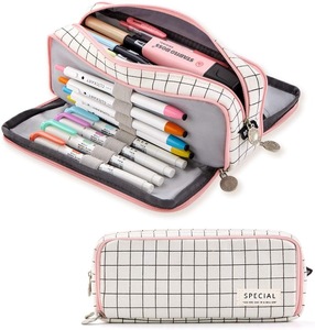 Astuccio Colorato di Grande Capacità, Portapenne Kawaii, Borsa per Matite, Astuccio Scolastico, Porta Cancelleria - Product Image 3