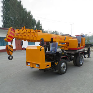 מנוף משאית מותאמת אישית 12 טון משאית בום טלסקופי מנוף למכירה - Product Image 2