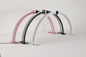 サロン向け プロフェッショナル ネイルテーブル用 LEDライト タイマーディスプレイ付き 湾曲アーチランプ マニキュア・まつ毛エクステ施術用 - Product Image 6