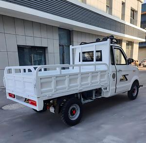 Two enclosed electric low-speed utility vehicles - Product Image 6