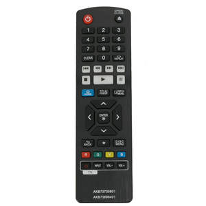 Nuevo Estilo AKB73735801 AKB73896401 Control Remoto de Repuesto Compatible con Reproductor de DVD <span class=keywords><strong>Blu</strong></span>-<span class=keywords><strong>Ray</strong></span> <span class=keywords><strong>LG</strong></span> BP330 BP135 - Product Image 1