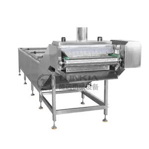 Esterilização em água para máquina de esterilização contínua de bolsas de iogurte Pasteurizador para latas de pasta