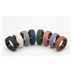 Lot de 8 protections pour bague Oura Ring 4 Gen 3, sans BPA, en silicone alimentaire, adaptées aux peaux sensibles, lavables - Product Image 1