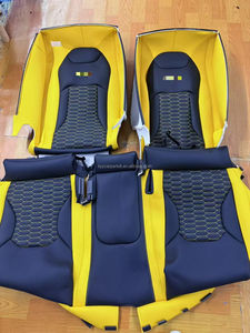 Housses de siège personnalisées haut de gamme pour Lamborghini URUS, kit d'intérieur de siège de voiture, accessoires automobiles, housse de siège de voiture - Product Image 6