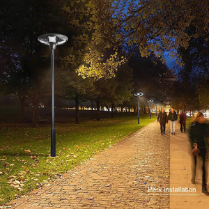 Projecteur solaire LED haute puissance et projecteurs solaires extérieurs pour jardin et sécurité - Product Image 6