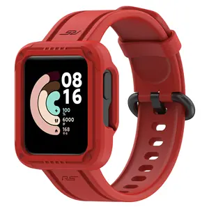 Silicone Strap For Redmi Watch1/ 2 Lite Horloge 2 Bracelet Watchband For Xiaomi Mi Watch 1/2 Lite Wrist Band