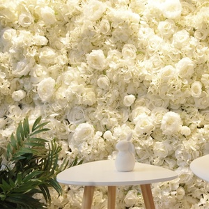 Decorazione Murale per Caffetteria/Bar con Fiori di Rosa Primaverili - Product Image 2