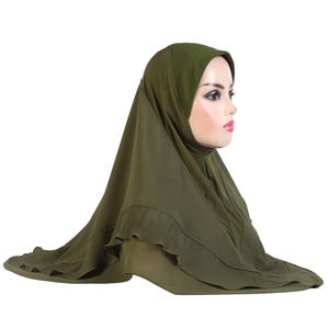 Vente de gros Hijabs instantanés pour femmes, Offre Spéciale filles, adultes, Hijabs multicolores respirants, Hijabs instantanés pour femmes musulmanes - Product Image 5