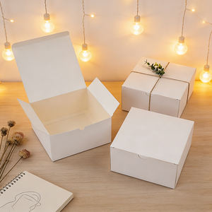 Boîte d'expédition rigide personnalisée avec logo, en carton recyclé, pour crème pour les yeux, vêtements, chaussures, cosmétiques, emballage cadeau - Product Image 4