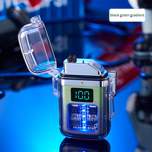 Encendedor electrónico personalizado de alta calidad, minimechero usb de pulsos, sin llama, pantalla de potencia - Product Image 3