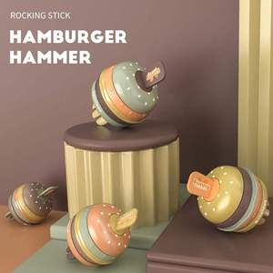 Promotion Jouets sensoriels pour bébés : Jouet éducatif rotatif à saisir, Twister de couleurs, <span class=keywords><strong>hochet</strong></span> pour nourrissons, jouet à torsion pour les doigts - Product Image 5