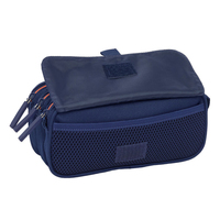 Étui à crayons personnalisé, organiseur de papeterie, pochette à 3 fermetures éclair, multifonctionnel, créatif, pour adolescents, garçons, filles, enfants, boîte à crayons pour l'école