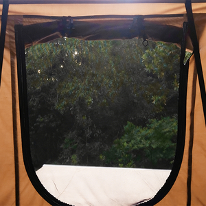 Tente de toit souple Stargazing avec pare-soleil multicouche et fenêtre de toit. <span class=keywords><strong>Matériel</strong></span> durable toute saison, parfait pour le <span class=keywords><strong>camping</strong></span> en plein air. - Product Image 3