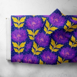Tissu popeline 100% coton peigné, imprimé numérique personnalisé, motif floral, respirant, léger, pour chemises <span class=keywords><strong>femme</strong></span>, fille et garçon - Product Image 4