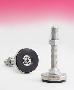 Perno de Nivelación de Material SUS Serie RCR HARMONIE, Modelo P16, Rosca Métrica, Acabado Pasivado - Product Image 1