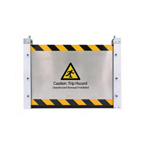 Barriera di Controllo Inondazioni Professionale in Acciaio Inox MinBin, Cancello di Sicurezza Staccabile, <span class=keywords><strong>Scudo</strong></span> Impermeabile Sotterraneo Industriale - Product Image 3