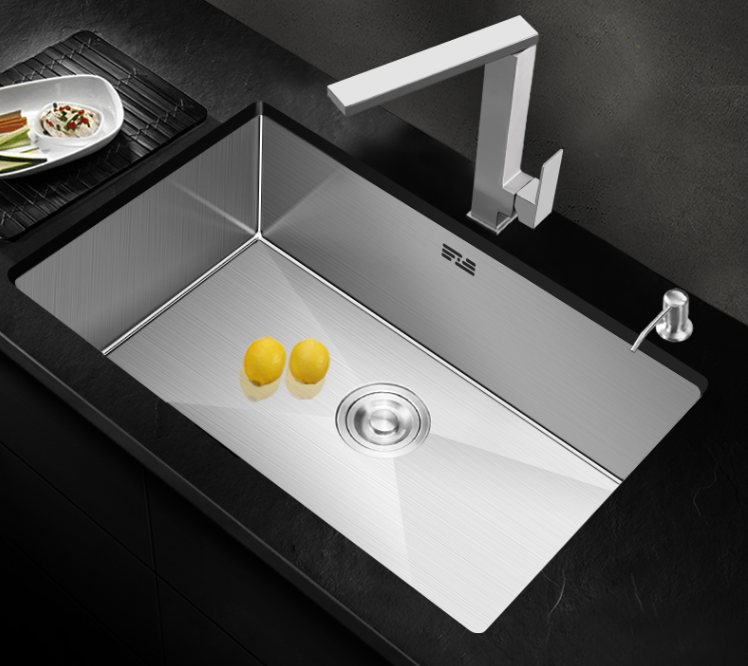 Непосредственно с фабрики кухонная раковина из нержавеющей стали с одной чашей высокого качества
