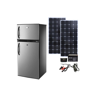 Серебряный цвет DC холодильник 105L солнечные панели солнечный холодильник цена - Product Image 2