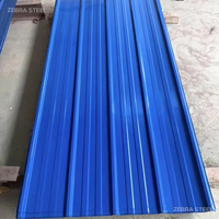 Tôle ondulée prélaquée PPGI de haute qualité, longueur 1m-4m, pour atelier