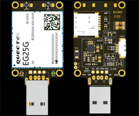 USB to Serial Adapter PCBA Board with Micro SD Card Slot and 4-Pin Header for Data Storage Applications