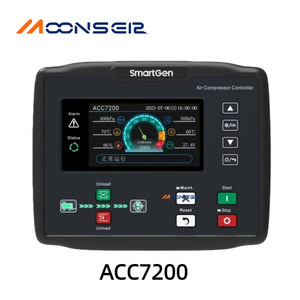 Contrôleur de compresseur d'air MoonsEir SmartGen Acc7200 avec interface Can Bus pour usage industriel - Product Image 1