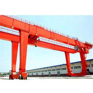 Anpassbarer Zweiträger-Portalkran 40 Tonnen Schienenmontierter Portalkran 40 Tonnen für die Industrie - Product Image 4