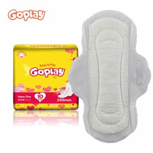 Serviettes hygiéniques populaires en promotion, serviettes hygiéniques menstruelles en bambou de haute qualité - Product Image 1