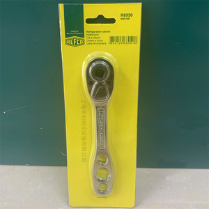 Clé à cliquet pour réfrigération R6950 1/2 pouces en acier au chrome-vanadium, outil manuel pour la réparation - Product Image 2