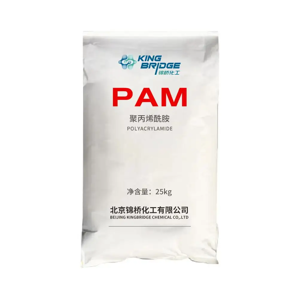 Natrium poly acrylamid PAM mit Sicherheits datenblatt zur Abwasser behandlung CAS 9003-05-8