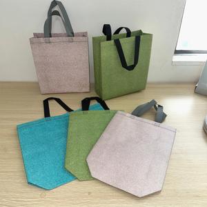 Bolsa de Mano Personalizada con Logotipo, Laminada, de Tela No Tejida, con Película Brillante, Impresión 3D, Bolsa de Compras Reutilizable, Promocional, Publicitaria - Product Image 2