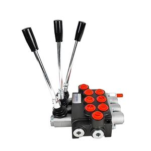 Hansen 3P40 2P40แท้รถขุด4P40ไฮดรอลิกวาล์วควบคุมทิศทางเหล็กหล่อโรงงานผลิต1ปี - Product Image 1