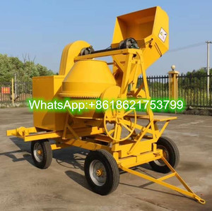 510L Diesel Cemento Mixer Beton Con Verricello/Motore Diesel Betoniera Prezzo Della Macchina - Product Image 6