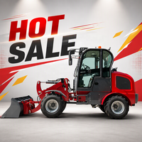 Traktor Kebun Mini Cina 1t, Loader Kecil SW611 Euro 5 CE