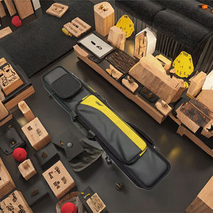 Estuche de transporte de taco de billar de 1 pieza de aleación de aluminio personalizado más buscado, caja para 1/2 taco con diseño de 1 orificio para deportes de billar Rabixo - Product Image 3