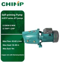CHIMP pompa Jet air permukaan elektrik, pompa Jet air tekanan tinggi, penguat mandiri, permukaan elektrik