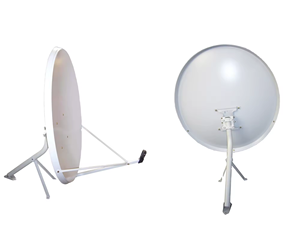 Support personnalisé C KU KA Bande Satellite <span class=keywords><strong>LNB</strong></span> <span class=keywords><strong>Tv</strong></span> Dish Avec Antenne Offset RG6 Câble Pour Zuku Kenya - Product Image 6