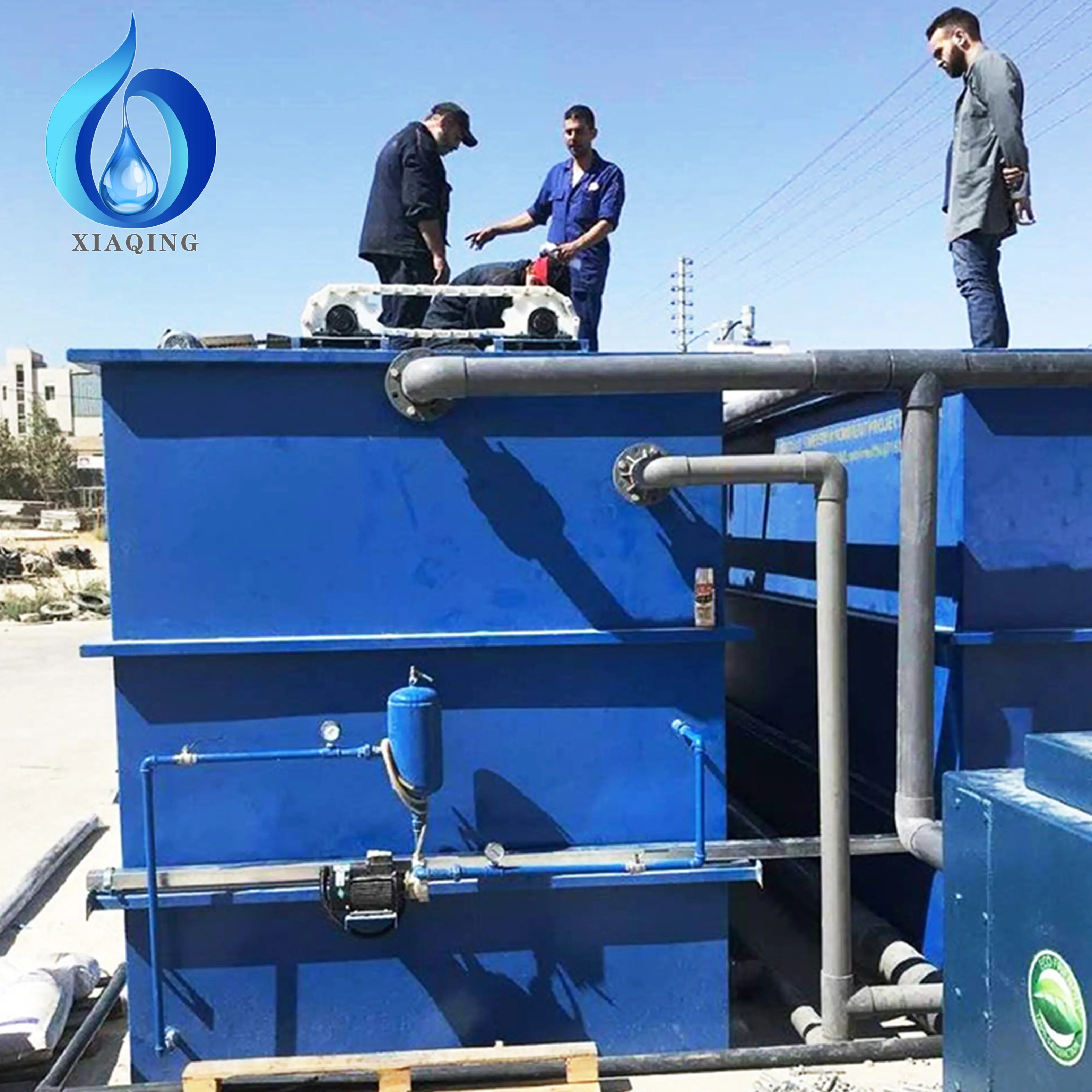 Small Industrial MBR Packaged Sewage Treatment Plants Containerized Effluent STP for Water Treatment