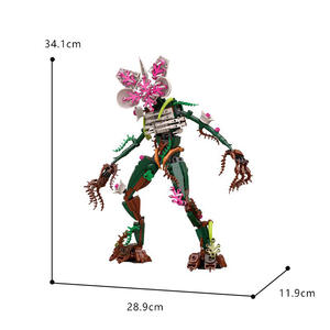 Juguete de Bloques de Construcción de Stranger Things, Modelo de Dustin, Monstruo <span class=keywords><strong>Demogorgon</strong></span>, Figura Decorativa, Juguete de Colección, Último Modelo de 2026 - Product Image 2