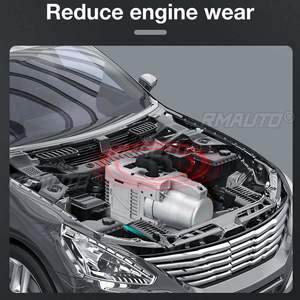 Calentador de Aire de Doble Modo Diésel/Gasolina Hcalory 12V 5KW, Calentador Universal Diésel con Control Remoto y Monitor LCD para Camiones - Product Image 2