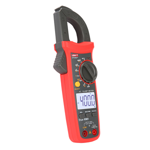 UNI-T UT202+ Pinza Amperimétrica Digital de Voltaje CA Multímetro True RMS 400A con Rango Automático y Prueba de Resistencia - Product Image 2