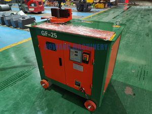 เครื่องจักรก่อสร้าง CNC เครื่องดัดเหล็กเส้นรูปตัวยู เครื่องมือดัดเหล็กเส้น สำหรับโครงการในยุโรป - Product Image 2