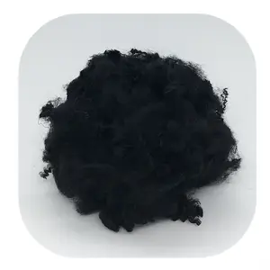 GRS Chứng Nhận Màu Tái Chế Dope Nhuộm <span class=keywords><strong>Polyester</strong></span> <span class=keywords><strong>Staple</strong></span> Sợi - Product Image 4