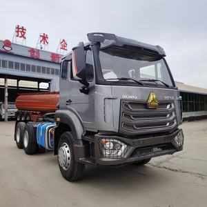 Camions tracteurs d'occasion à bas prix Sinotruk HOWO NX TX 6x4 10 roues pour la vente - Product Image 1