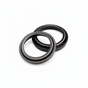 K-tech Paire de couvercles anti-poussière de fourche pour pièces de suspension de moto Gas Gas EC 250 18-20 NOK - Product Image 1