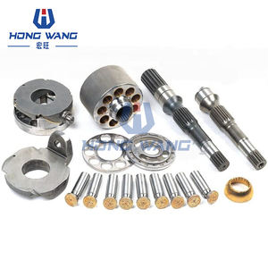 Piezas hidráulicas HPV95/132, retenedor de bloque de cilindros, espaciador, placa de retención de zapata de pistón, placa oscilante para 1/2/1/240/PC1250 - Product Image 3