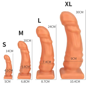 Enorme Siliconen Zacht Paard Dildo Anale Speelgoed Voor Mannen Vrouwen Monster Buitenaards Dier Met Flexibele Zuiggeribbeld Handsfree Voor Volwassen Seks - Product Image 1