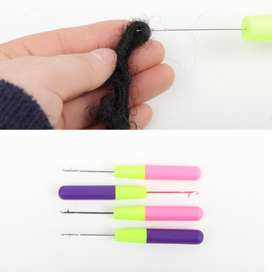 VASTO biondo rosso nuovo 18 24 pollici farfalla locs crochet prelooped pretwisted farfalla locs dei capelli trecce crochet treccia dreadlock - Product Image 6